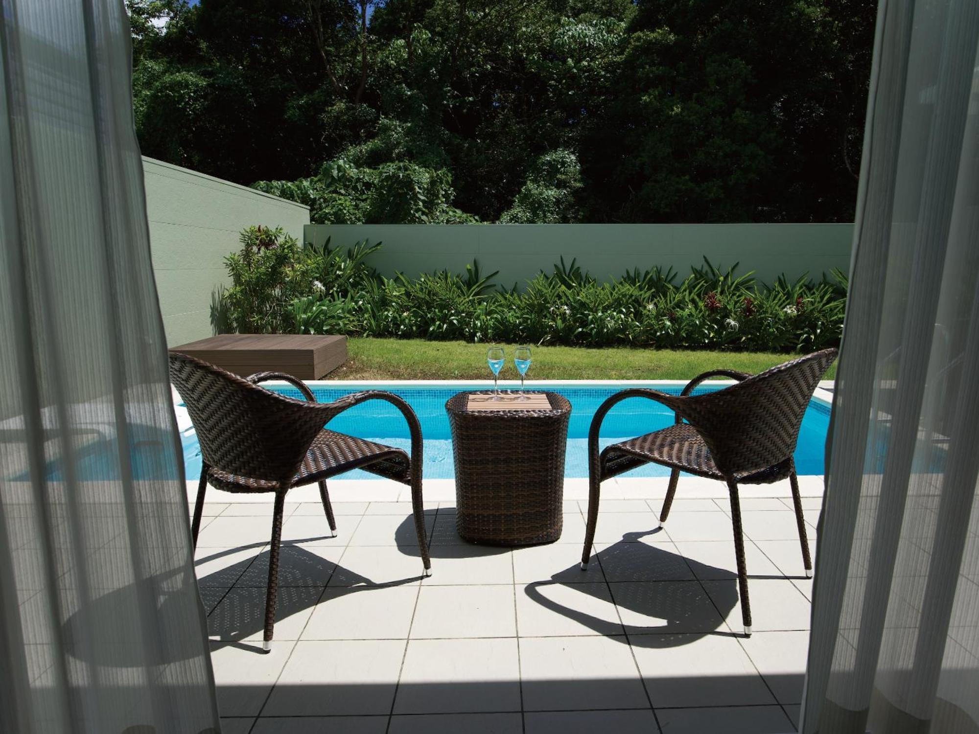 Homm Stay Yumiha Okinawa By Banyan Tree Group Onna Room photo